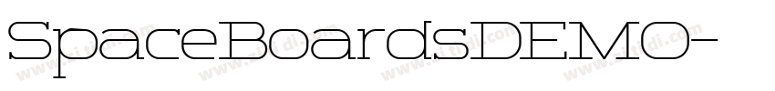 SpaceBoardsDEMO字体转换