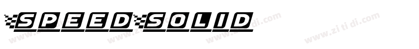 SpeedSolid字体转换