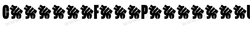 ChopperFreePersonalU字体转换