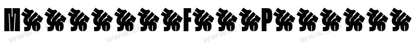 MangoteaFreePersonaU字体转换