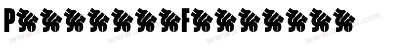 PorgetasFree字体转换
