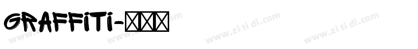 Graffiti字体转换