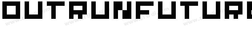 outrunfuture字体转换