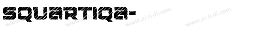 Squartiqa字体转换 Squartiqa字体转换