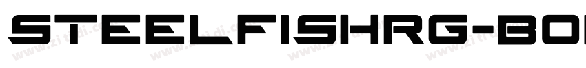 Steelfishrg-bold字体转换