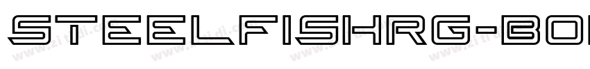 Steelfishrg-bold字体转换