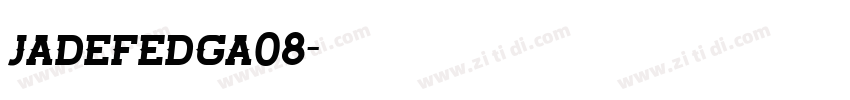 jadefedga08字体转换