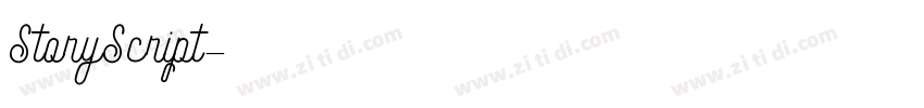 StoryScript字体转换