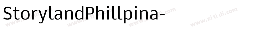 StorylandPhillpina字体转换