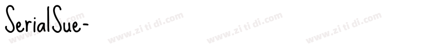 SerialSue字体转换