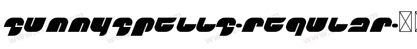 SunnySpells-Regular字体转换