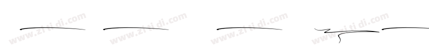 YanaRSwashCapsI字体转换
