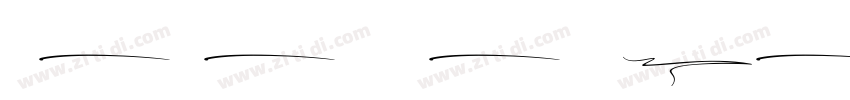 YanaRSwashCapsI字体转换