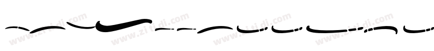 DevinnesSwash字体转换
