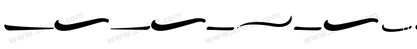 KirimomiSwash字体转换