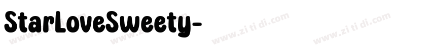 StarLoveSweety字体转换