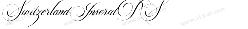 SwitzerlandInseratPS字体转换 SwitzerlandInseratPS字体转换