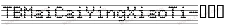 TBMaiCaiYingXiaoTi字体转换