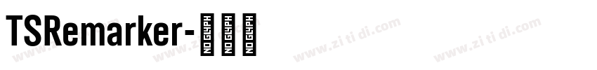 TSRemarker字体转换