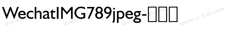 WechatIMG789jpeg字体转换