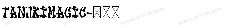 TanukiMagic字体转换