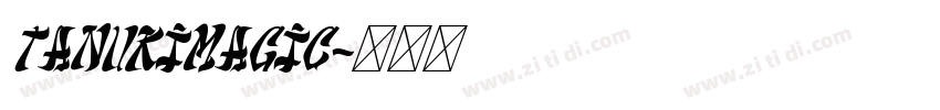 TanukiMagic字体转换