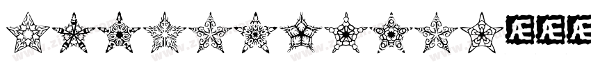 Starshines字体转换