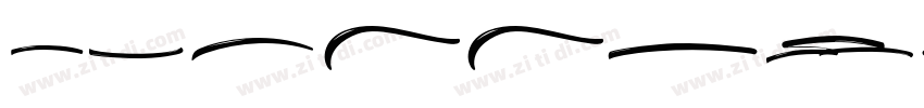 Thillends字体转换