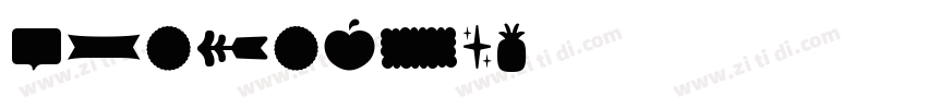 TobiBlack字体转换