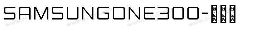 samsungone300字体转换
