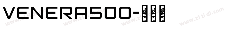 Venera500字体转换