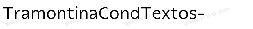 TramontinaCondTextos字体转换