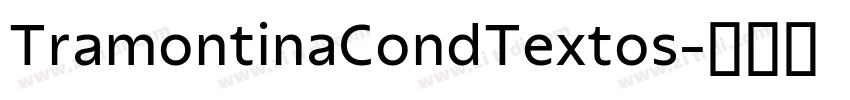 TramontinaCondTextos字体转换