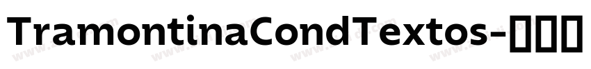 TramontinaCondTextos字体转换