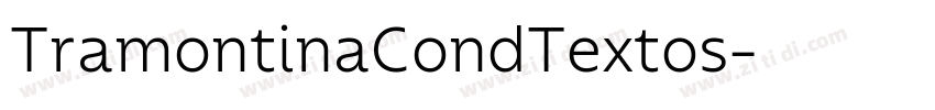 TramontinaCondTextos字体转换