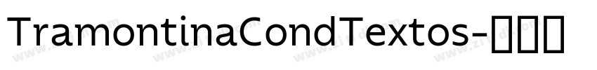 TramontinaCondTextos字体转换