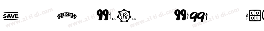 SpecialAlphabetsP05字体转换