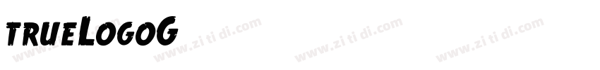 trueLogoG字体转换