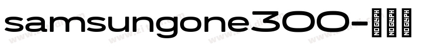 samsungone300字体转换