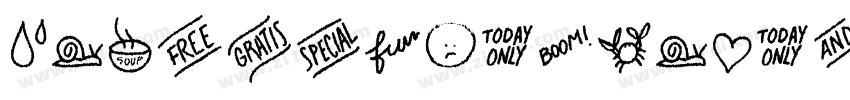 ThirstyRoughBolTwo字体转换