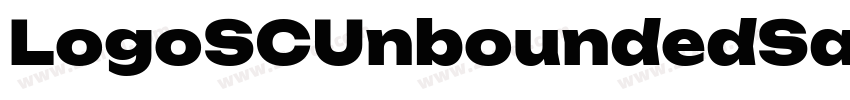 LogoSCUnboundedSa字体转换