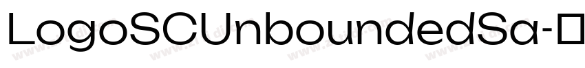 LogoSCUnboundedSa字体转换