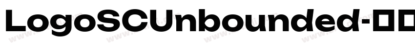 LogoSCUnbounded字体转换