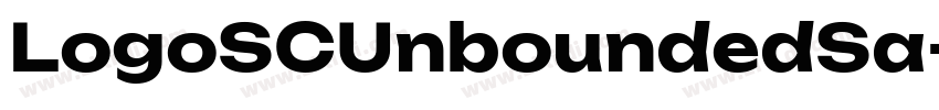 LogoSCUnboundedSa字体转换