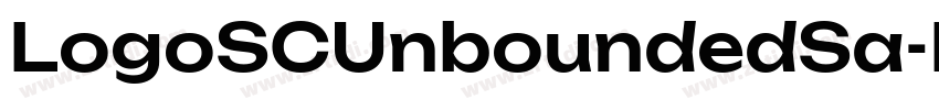 LogoSCUnboundedSa字体转换