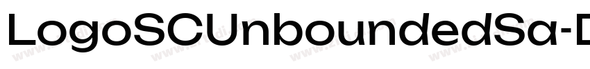 LogoSCUnboundedSa字体转换