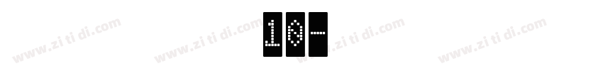 锐字荣光黑简10字体转换