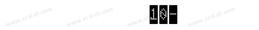 锐字锐线梦想黑简10字体转换