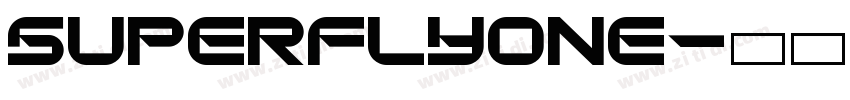 SuperFlyOne字体转换