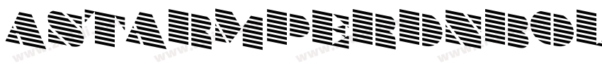 AStarmperDnBold字体转换